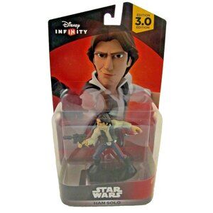 Disney Infinity 3.0 Star Wars Han Solo Figure, Toy Box New and Sealed
